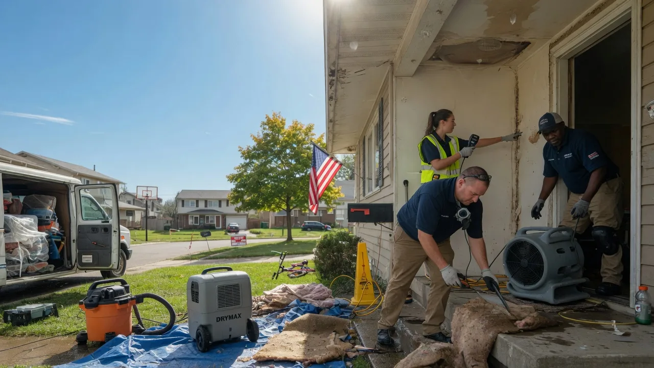 Water Damage Restoration in Richmond, MO near me